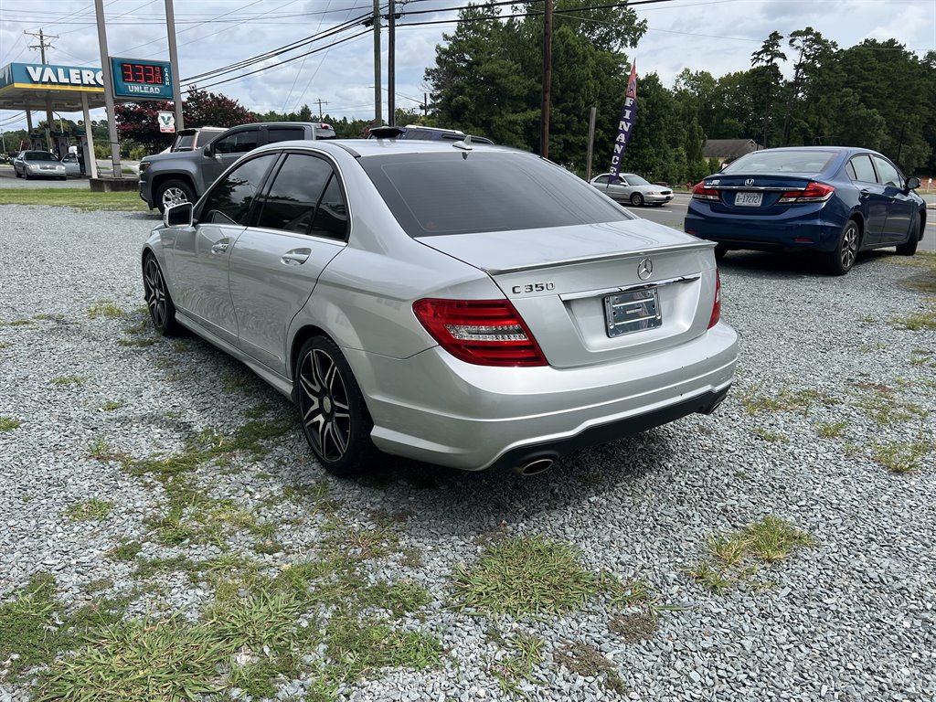2014 Mercedes-Benz C-Class C350 Sport photo