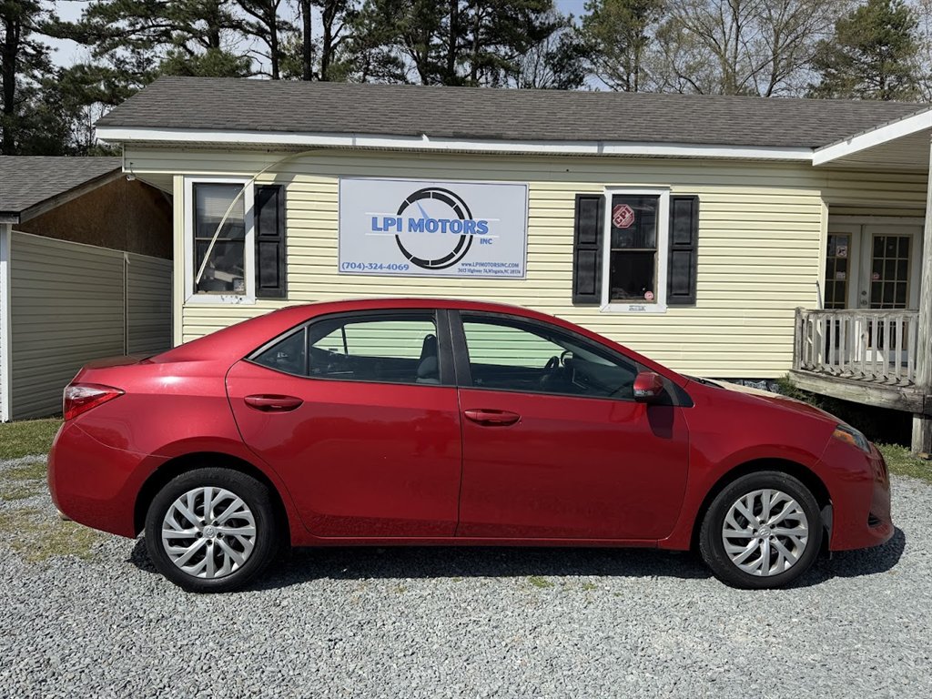 2019 Toyota Corolla - $11,999