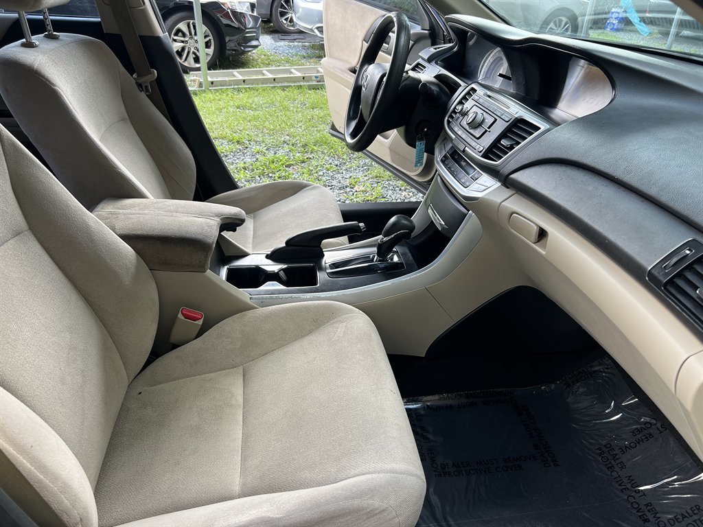 2013 Honda Accord - $7,777
