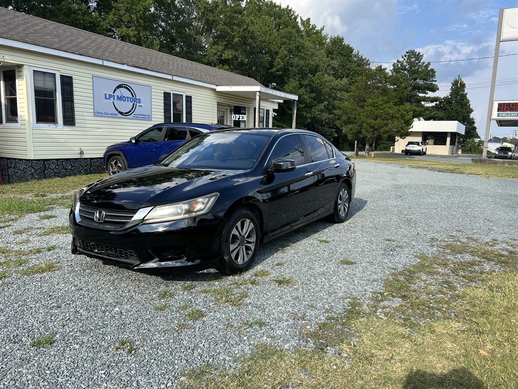 2013 Honda Accord - $7,777