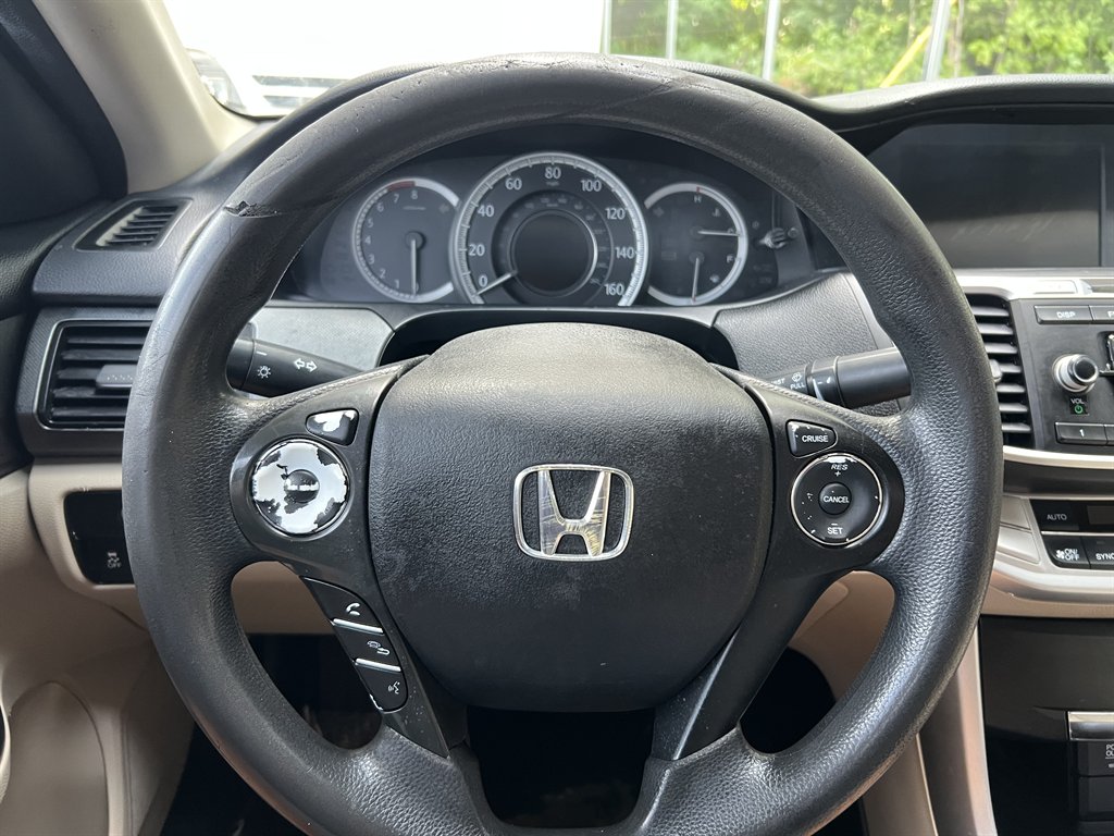 2013 Honda Accord - $7,777