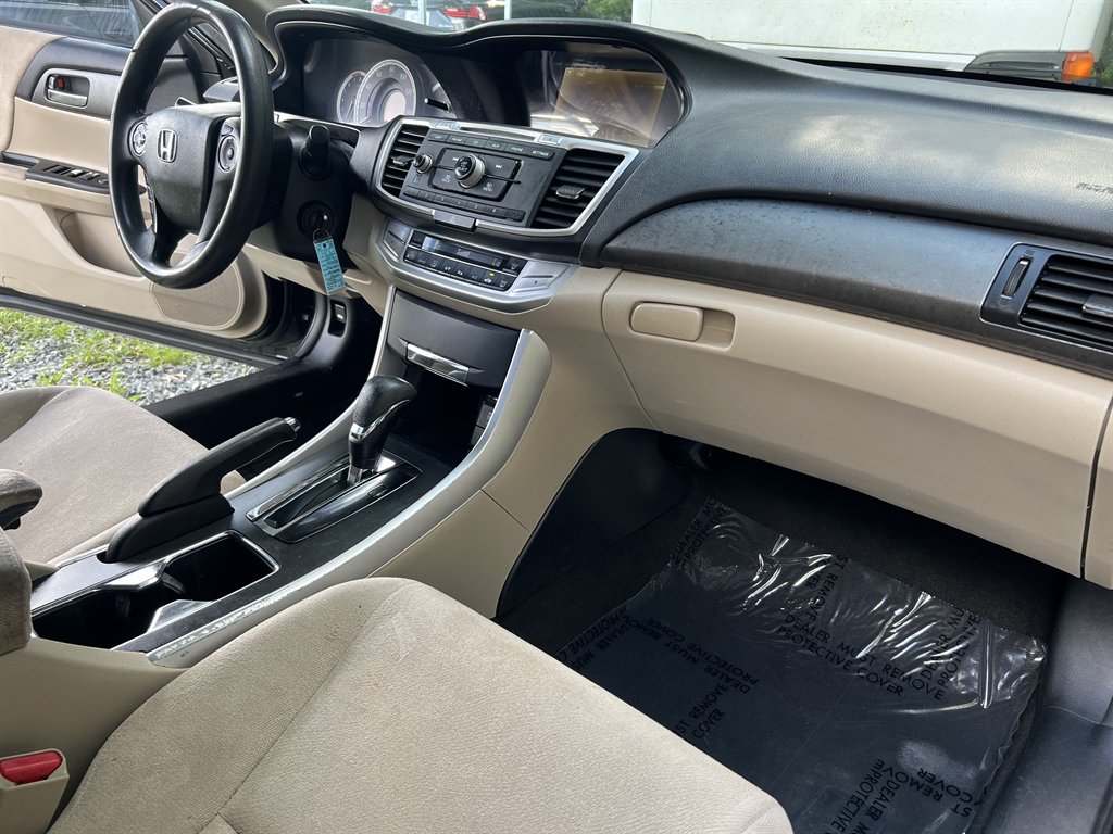 2013 Honda Accord - $7,777
