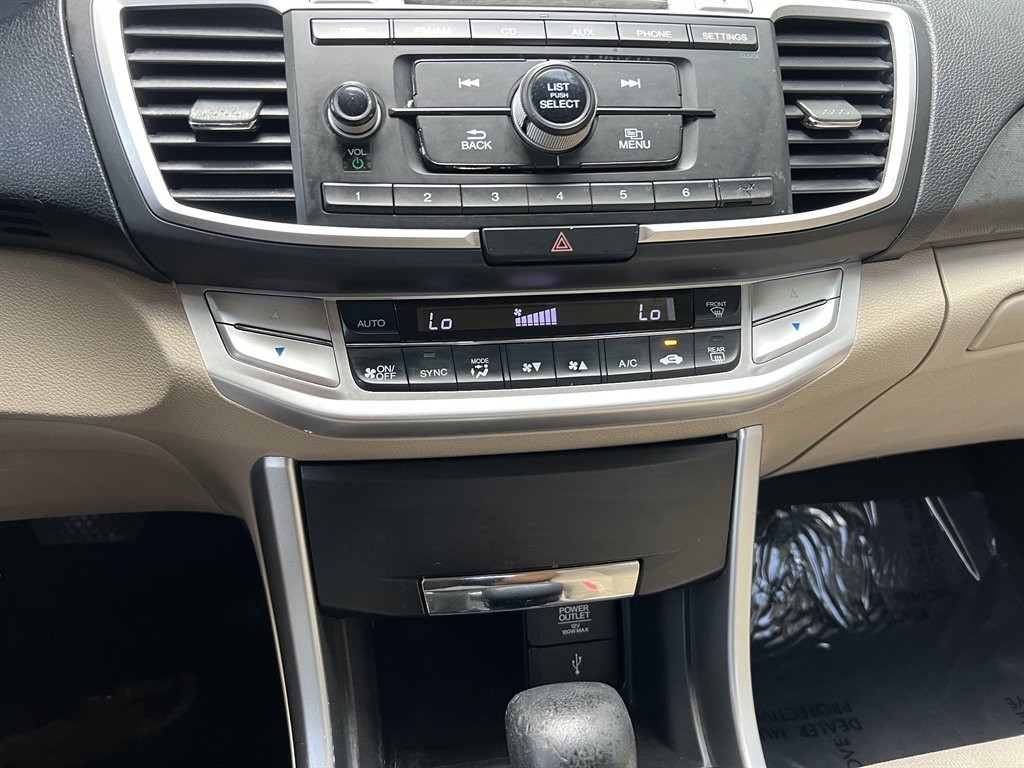 2013 Honda Accord - $7,777
