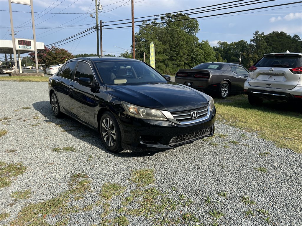 2013 Honda Accord - $7,777