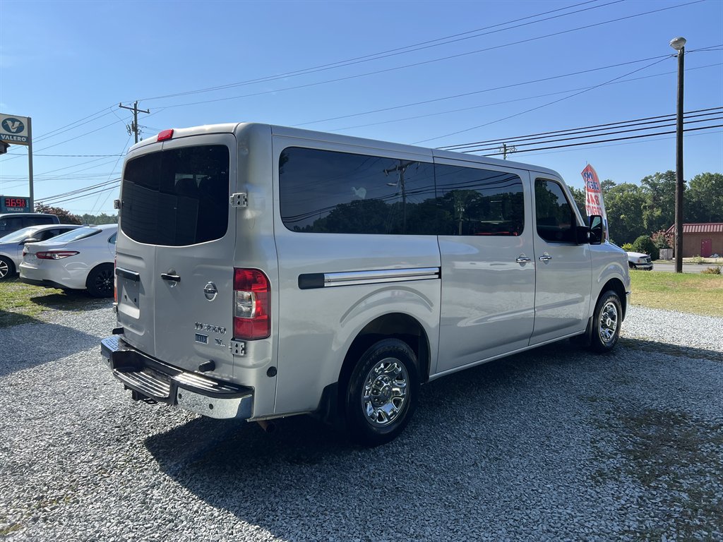 2016 Nissan NV 3500 - $23,999