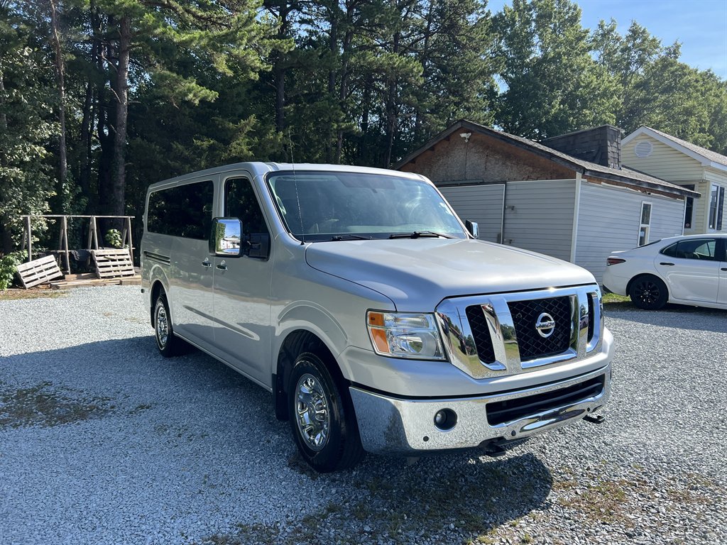 2016 Nissan NV 3500 - $23,999