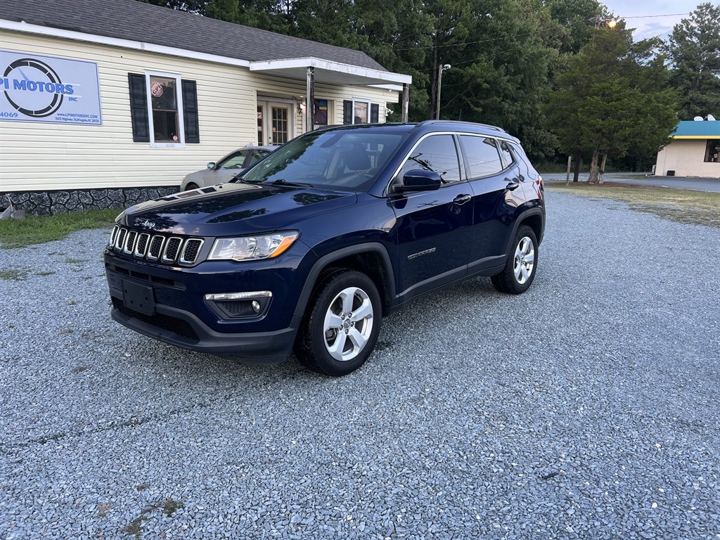 2019 Jeep Compass - $10,999