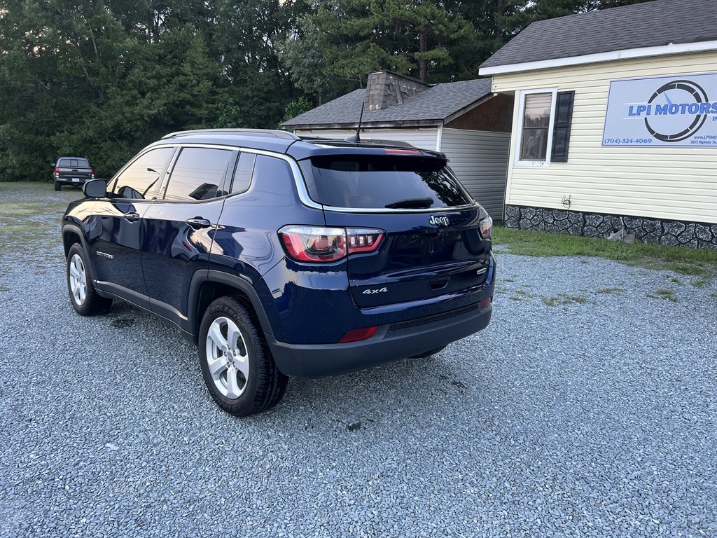 2019 Jeep Compass - $10,999