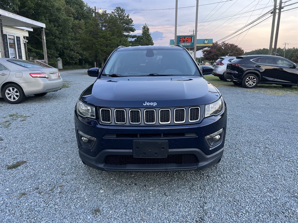 2019 Jeep Compass - $10,999
