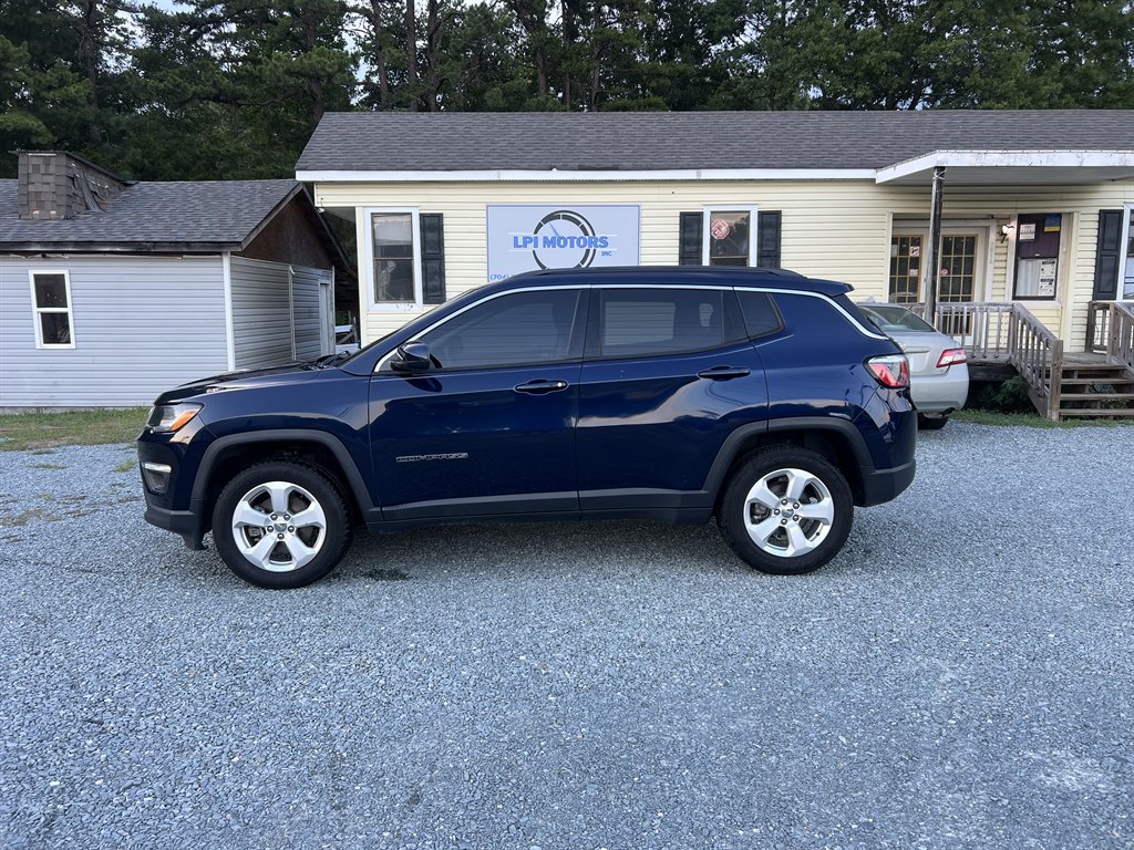 2019 Jeep Compass - $10,999