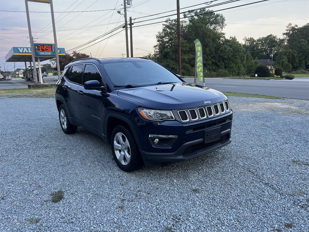 2019 Jeep Compass - $10,999