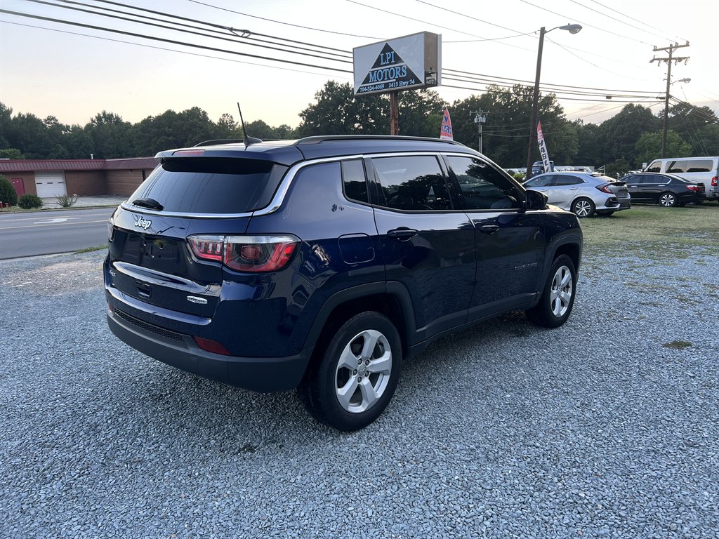 2019 Jeep Compass - $10,999