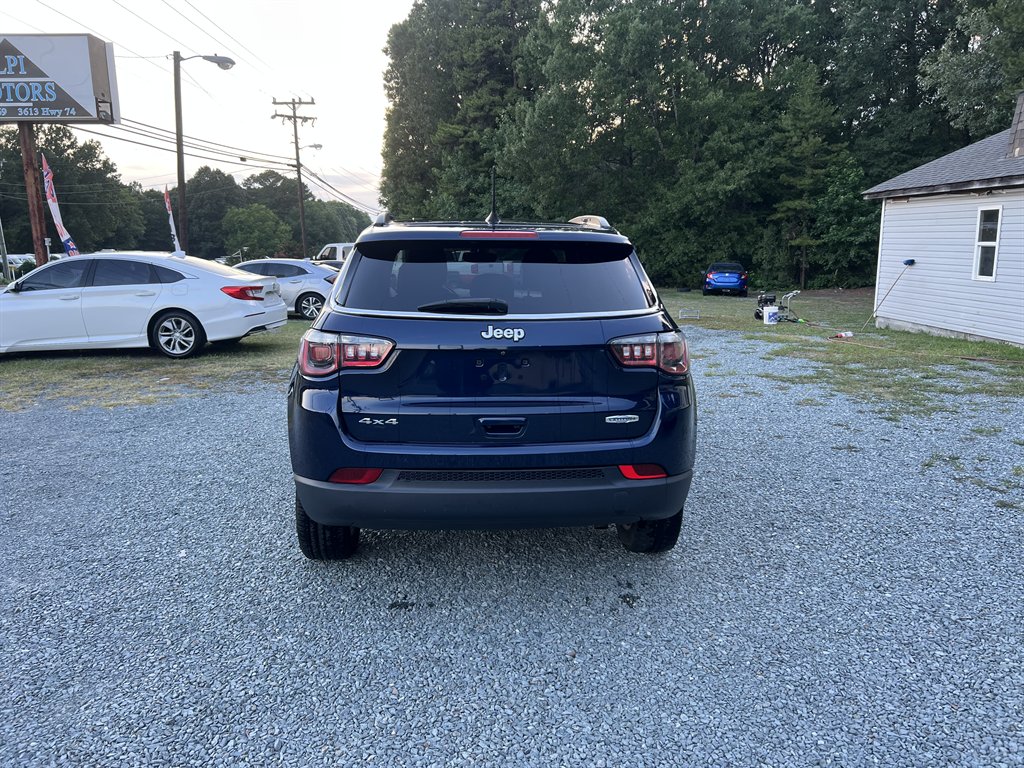 2019 Jeep Compass - $10,999