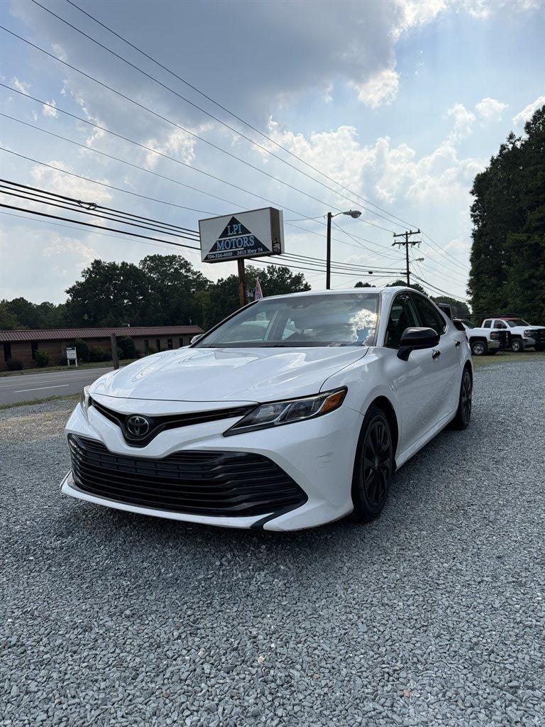 2019 Toyota Camry - $14,999