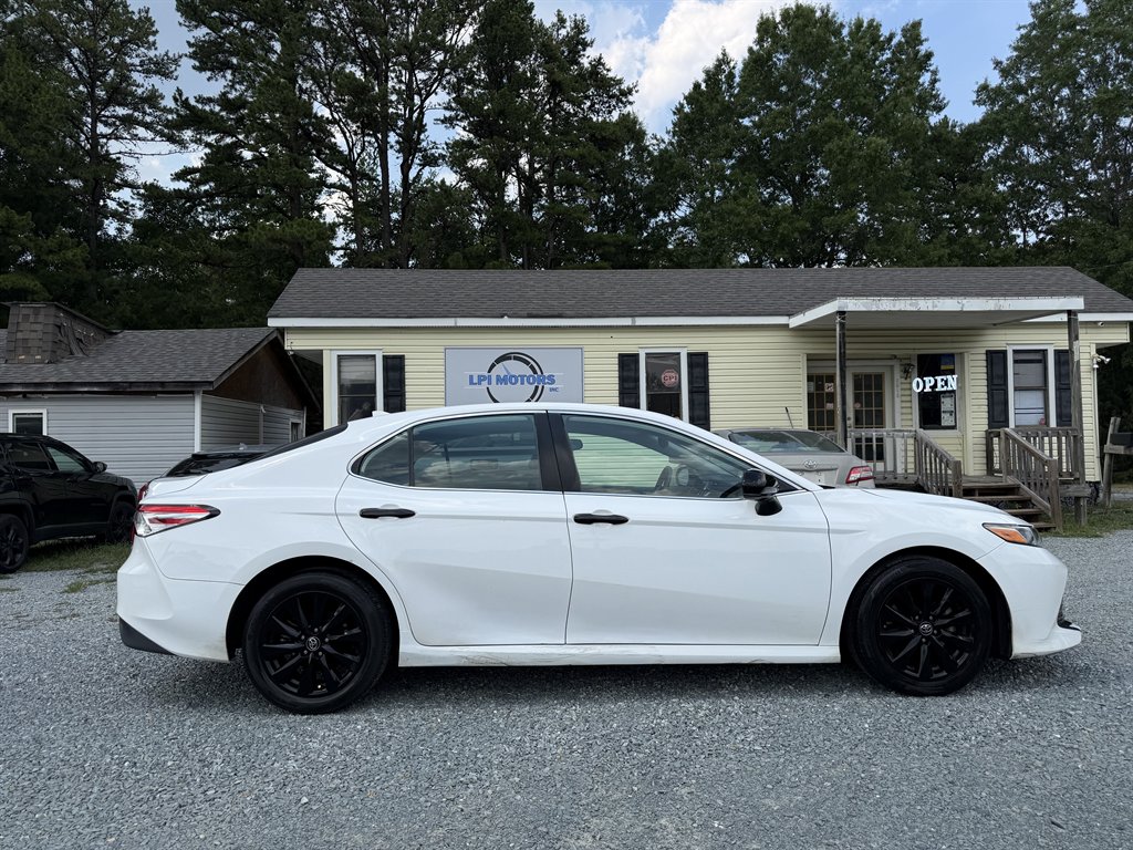 2019 Toyota Camry - $14,999