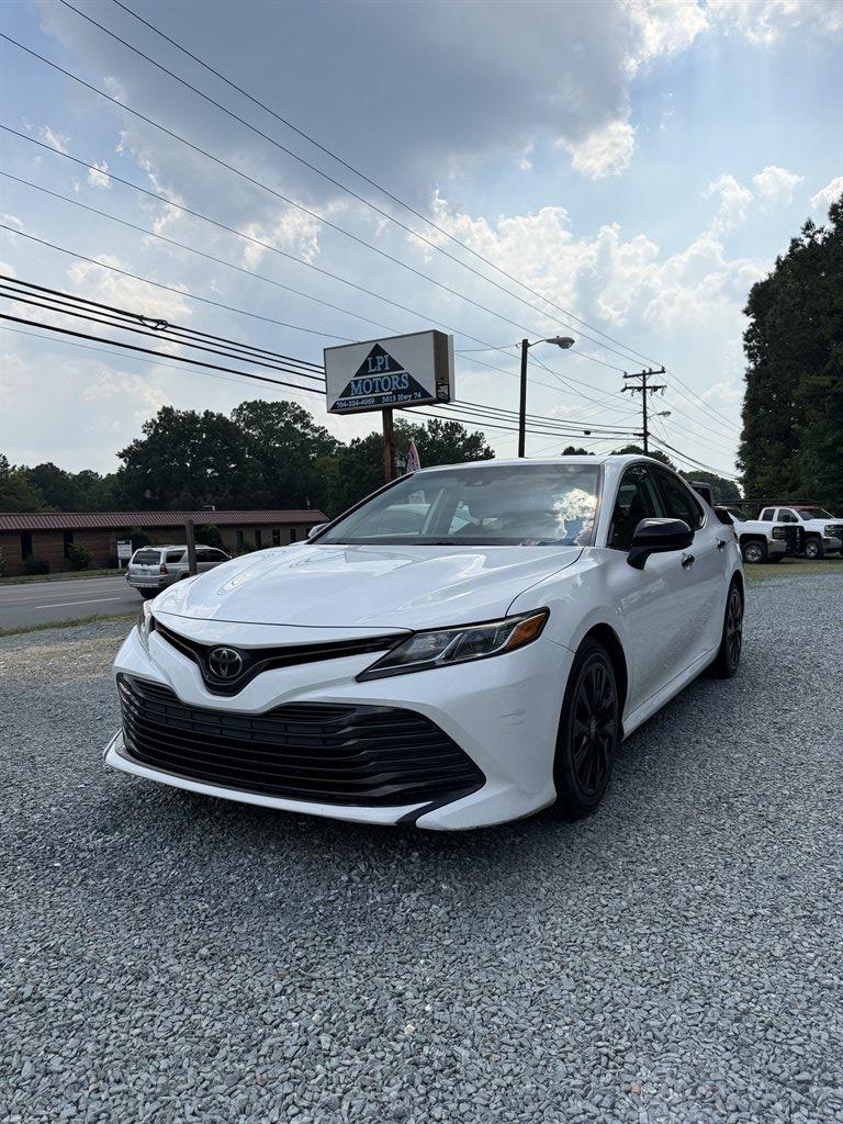 2019 Toyota Camry - $14,999