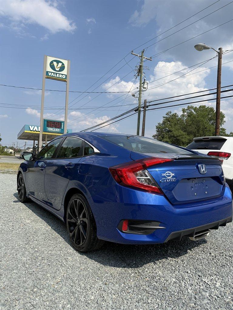 2020 Honda Civic - $16,999