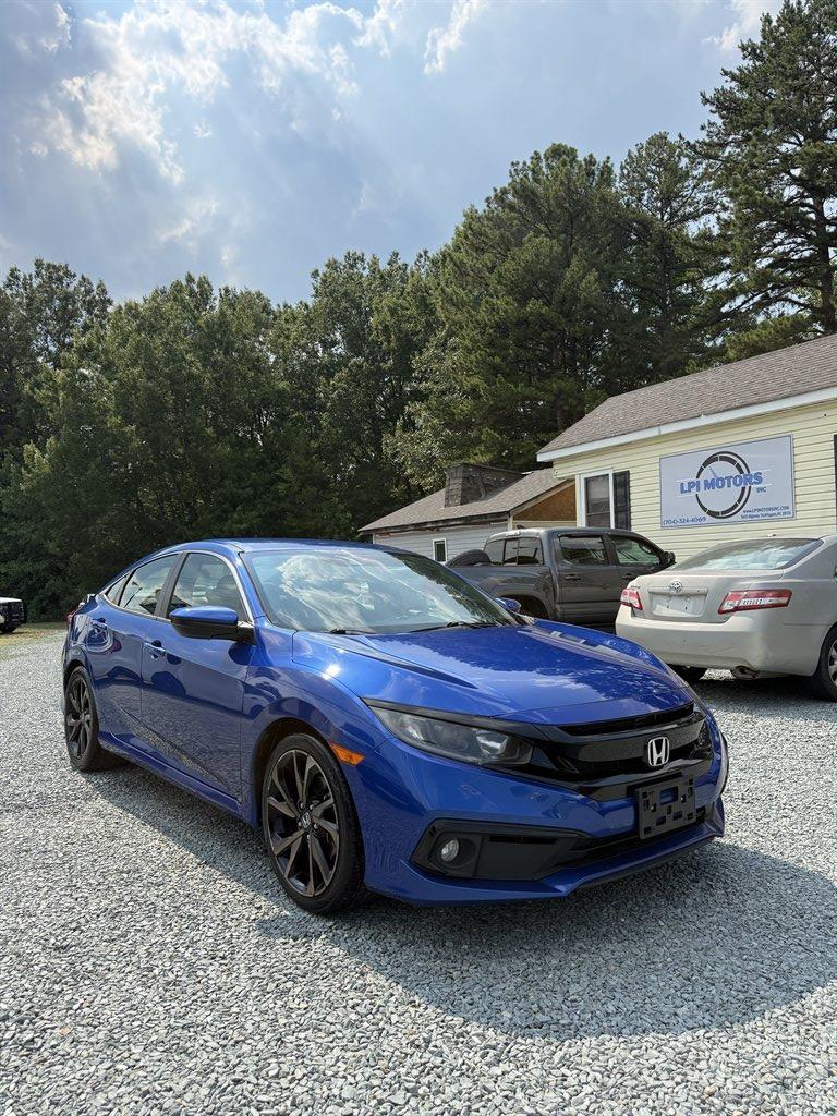 2020 Honda Civic - $16,999