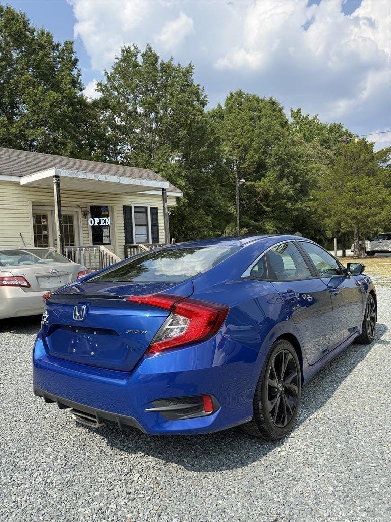 2020 Honda Civic - $16,999