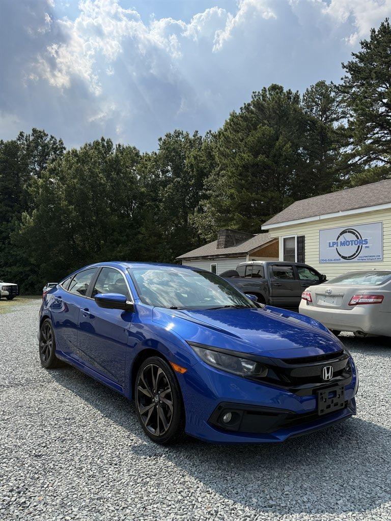 2020 Honda Civic - $16,999