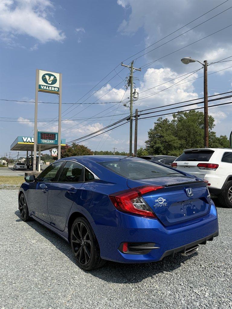 2020 Honda Civic - $16,999