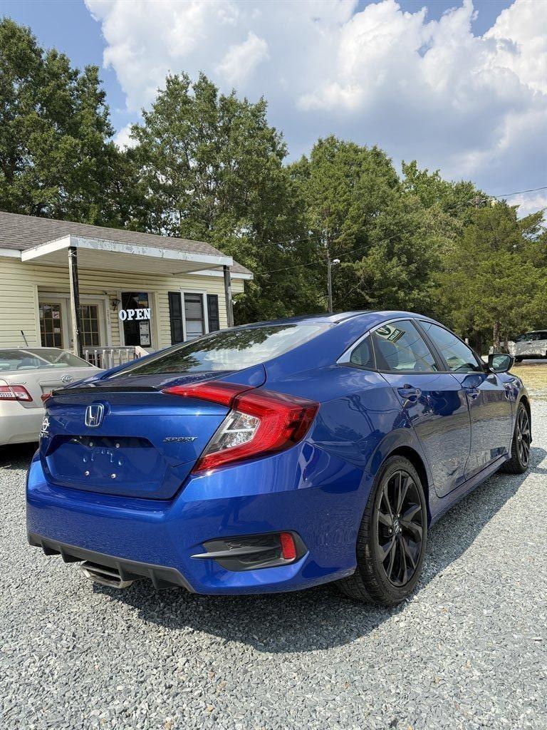 2020 Honda Civic - $16,999