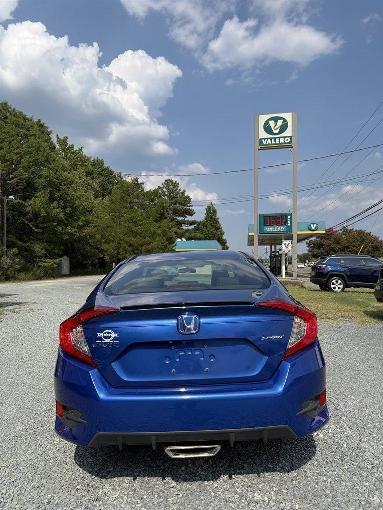 2020 Honda Civic - $16,999