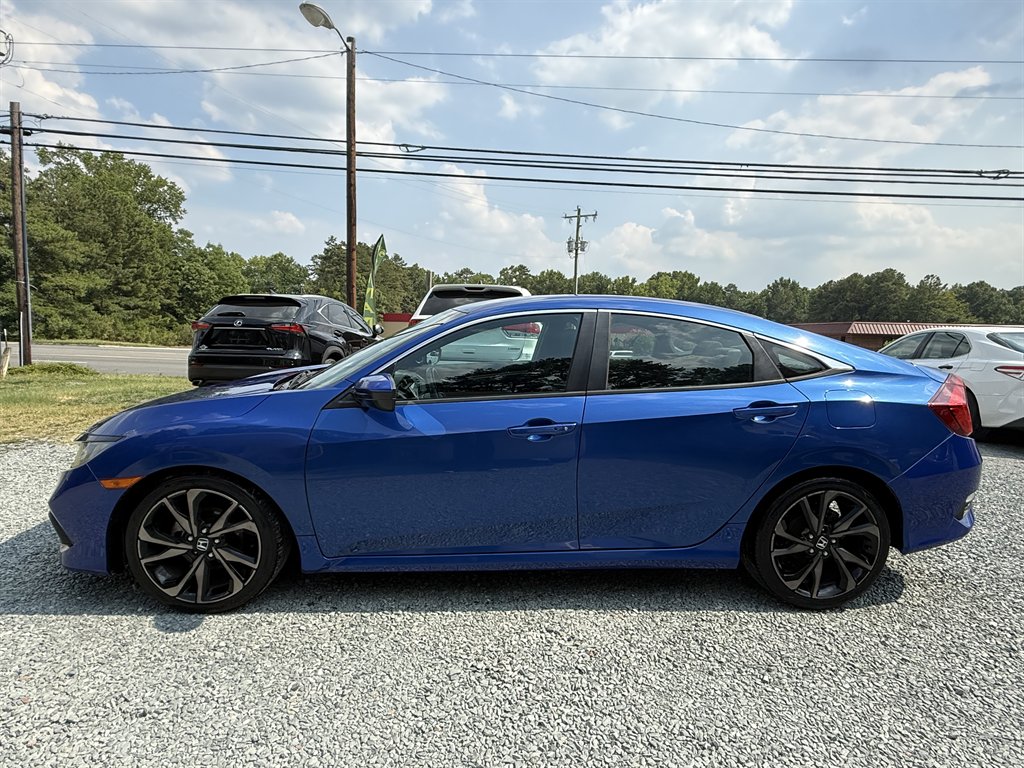 2020 Honda Civic - $16,999