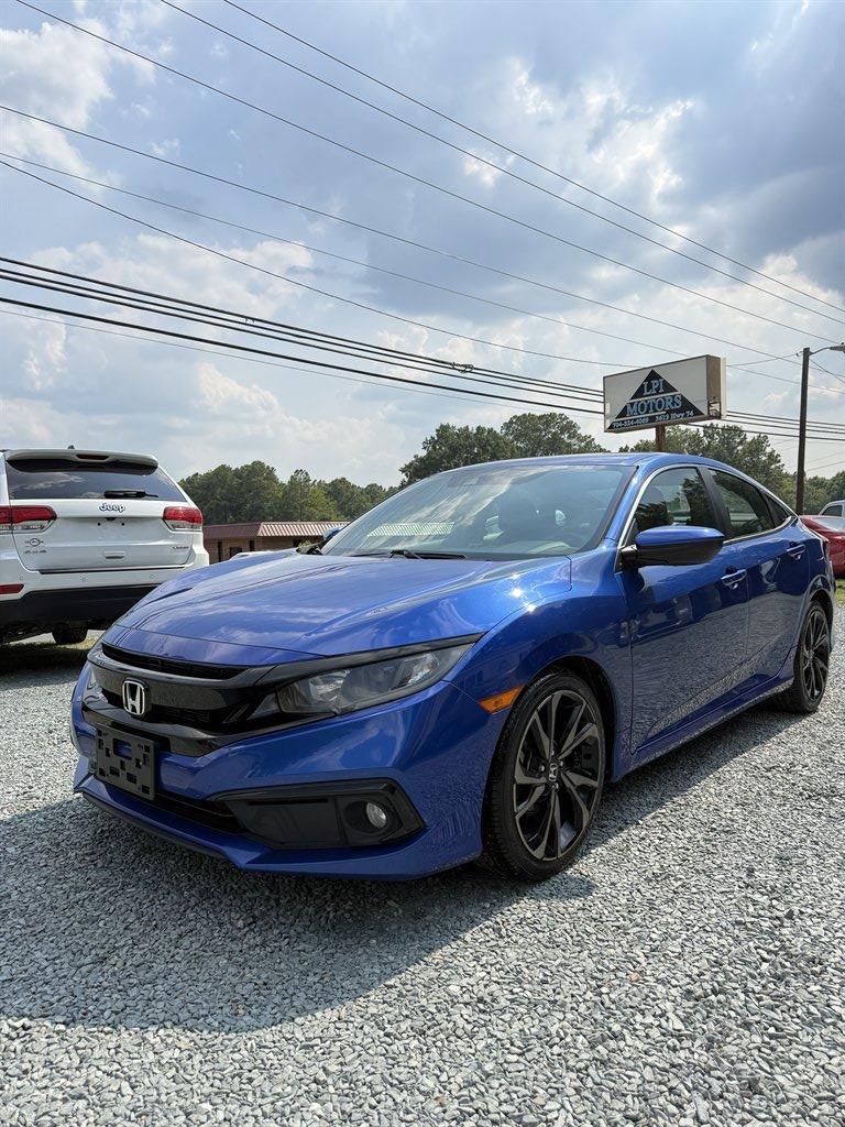 2020 Honda Civic - $16,999