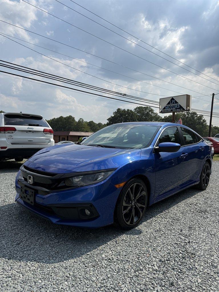 2020 Honda Civic - $16,999