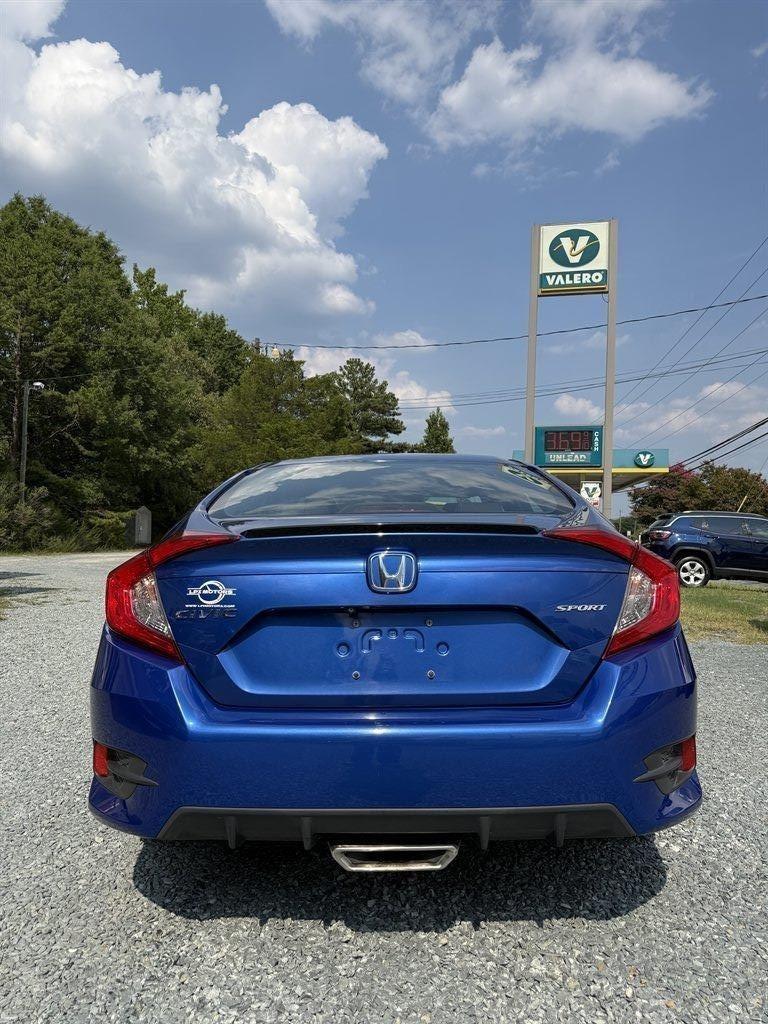 2020 Honda Civic - $16,999