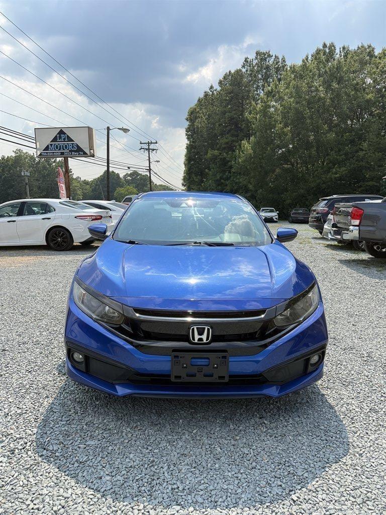 2020 Honda Civic - $16,999