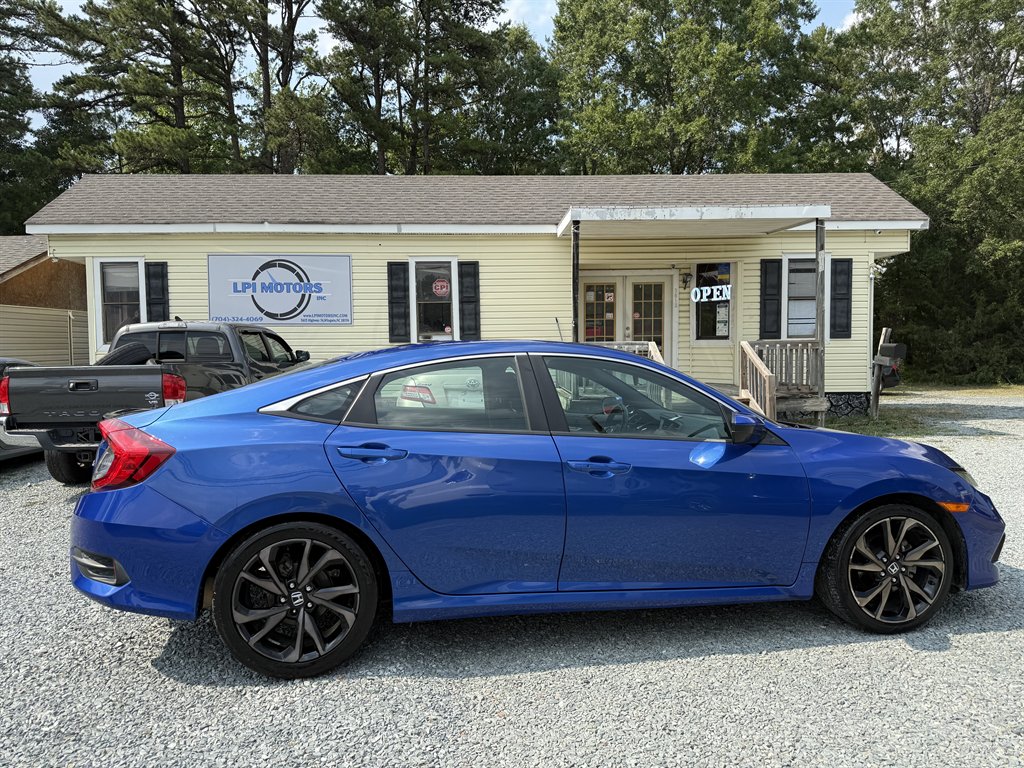 2020 Honda Civic - $16,999
