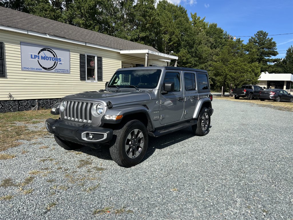 2020 Jeep Wrangler