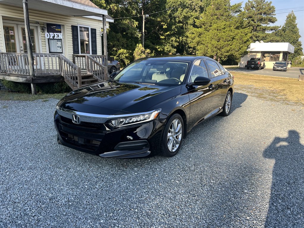 2018 Honda Accord
