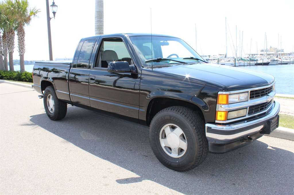 1996 Chevrolet CK1500 Silverado For Sale | AllCollectorCars.com