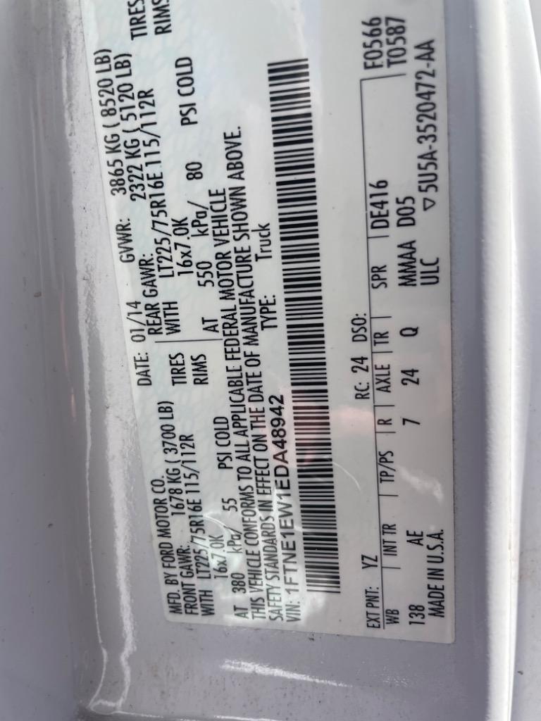 2014 Ford E-150 E-150 photo