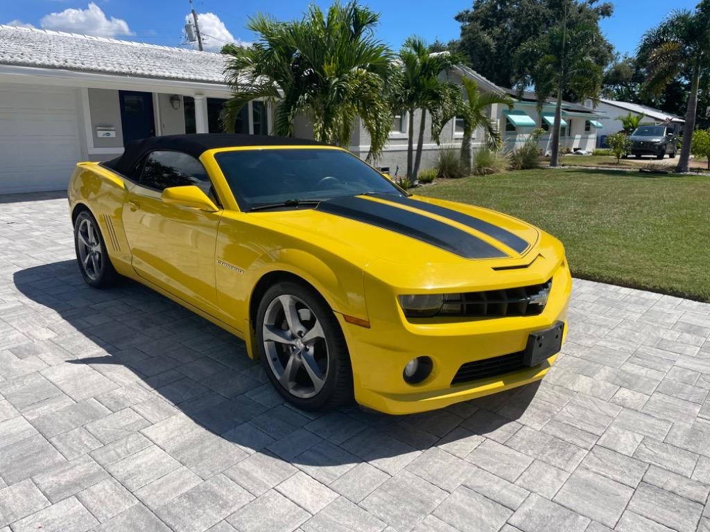 2011 Chevrolet Camaro SS