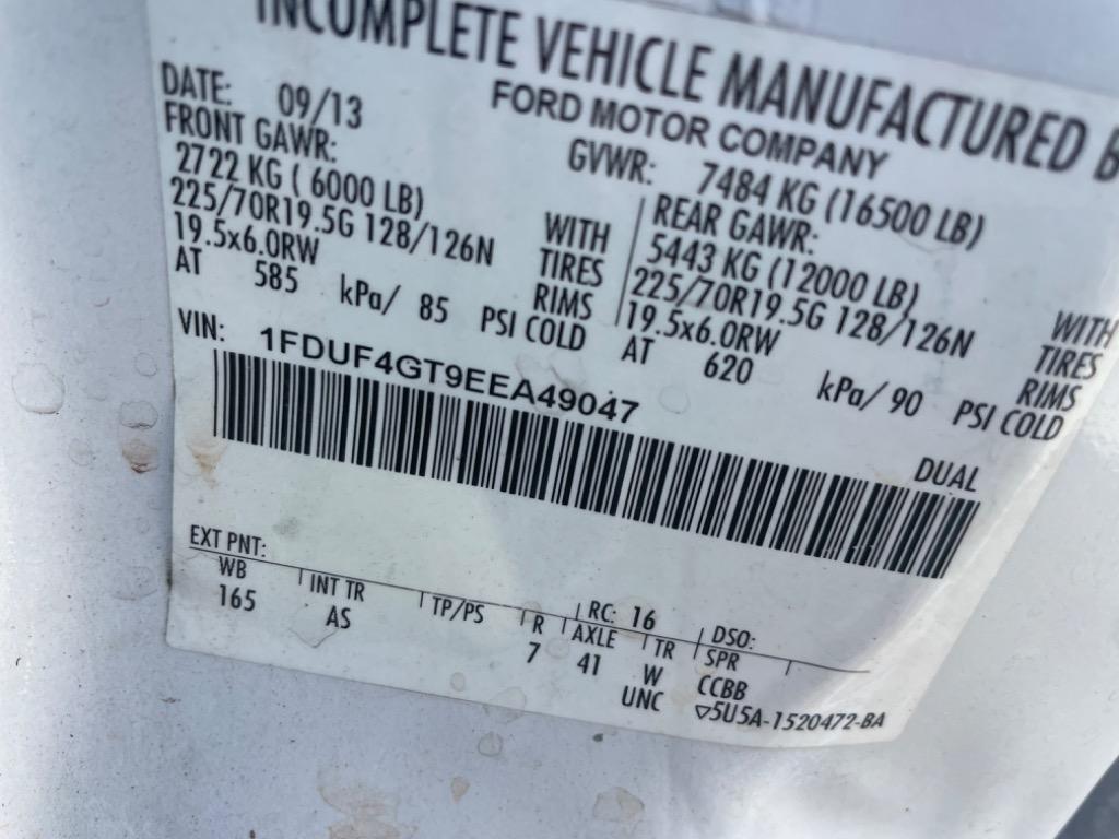 2014 Ford F-450 - $49,900