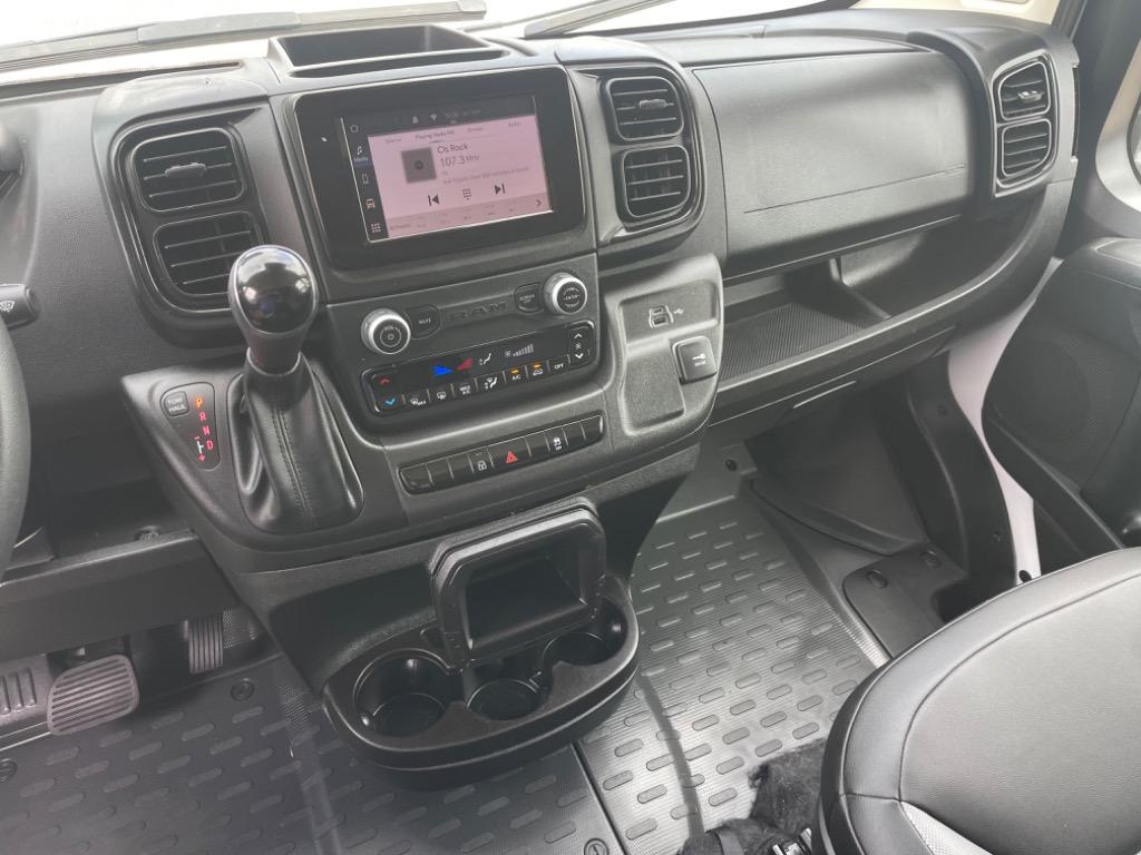 2025 Ram ProMaster - $28,832