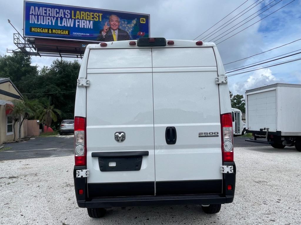 2025 Ram ProMaster - $28,832