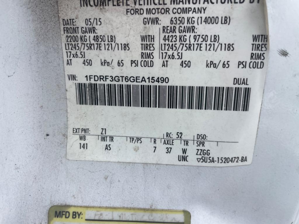 2016 Ford F-350 - $18,600