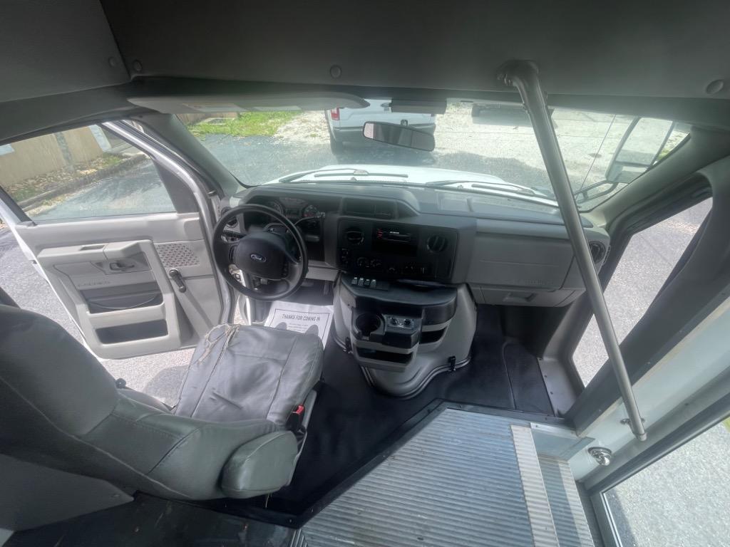 2012 Ford E-350 - $21,500