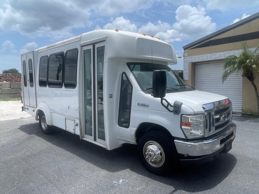 2012 Ford E-350 - $21,500