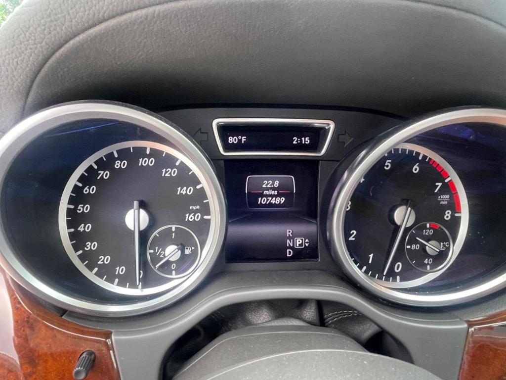 2014 Mercedes-Benz GL-Class - $12,500