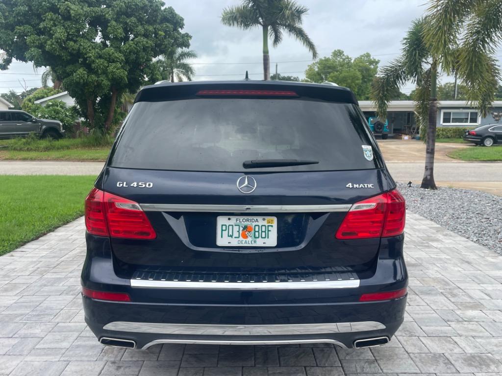 2014 Mercedes-Benz GL-Class - $12,500