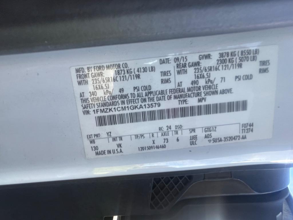 2016 Ford Transit - $15,900