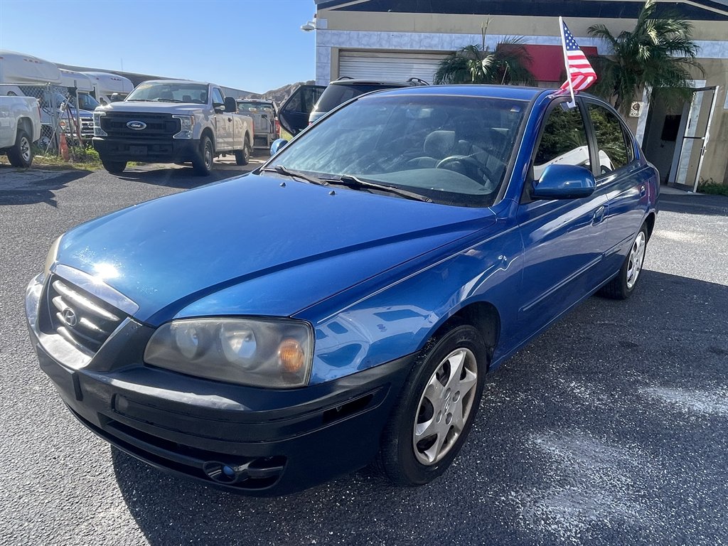 2006 Hyundai Elantra - $2,500