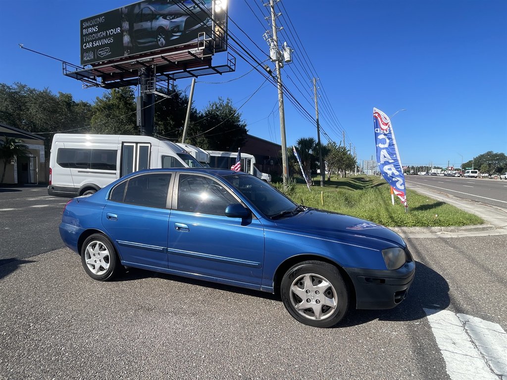 2006 Hyundai Elantra - $2,500