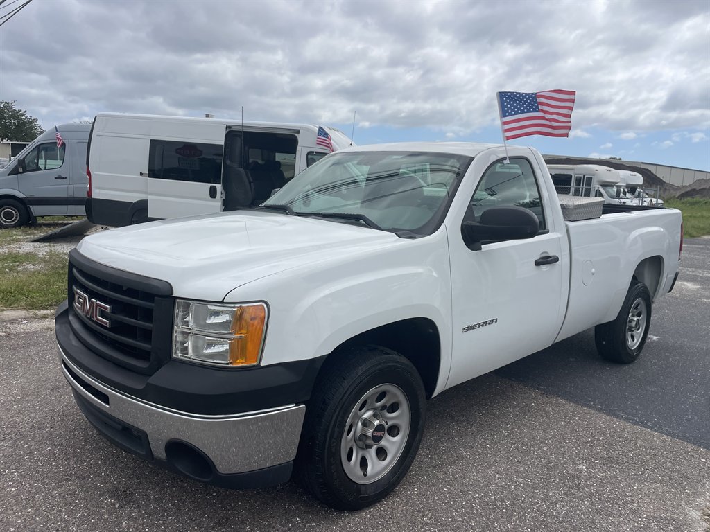2012 GMC Sierra
